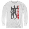 Image for Elvis Youth Long Sleeve T-Shirt - Look No Hands