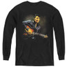 Image for Elvis Youth Long Sleeve T-Shirt - 1968 Guitar