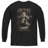 Image for Elvis Youth Long Sleeve T-Shirt - 1954