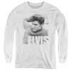 Image for Elvis Youth Long Sleeve T-Shirt - Relaxing