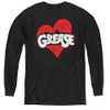Image for Grease Youth Long Sleeve T-Shirt - Heart