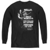 Image for Princess Bride Youth Long Sleeve T-Shirt - Hello Again