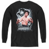 Image for Bruce Lee Youth Long Sleeve T-Shirt - Inner Fury