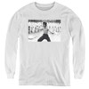 Image for Bruce Lee Youth Long Sleeve T-Shirt - Triumphant
