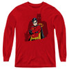 Image for Batman Youth Long Sleeve T-Shirt - Wingman