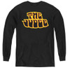 Image for Pontiac Youth Long Sleeve T-Shirt - Judged Logo on Black