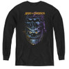 Image for Army of Darkness Youth Long Sleeve T-Shirt - Evil Ash