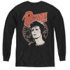 Image for David Bowie Youth Long Sleeve T-Shirt - Space Oddity