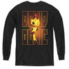 Image for David Bowie Youth Long Sleeve T-Shirt - Perched