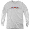 Image for GMC Youth Long Sleeve T-Shirt - Chrome Logo