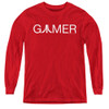 Image for Atari Youth Long Sleeve T-Shirt - Gamer Logo