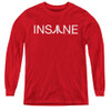 Image for Atari Youth Long Sleeve T-Shirt - Insane Logo