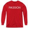 Image for Atari Youth Long Sleeve T-Shirt - Passion Logo