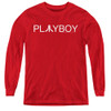 Image for Atari Youth Long Sleeve T-Shirt - Play Boy