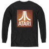 Image for Atari Youth Long Sleeve T-Shirt - Classic Wood Square