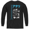 Image for Atari Youth Long Sleeve T-Shirt - Kanjii Schematic