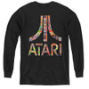 Image for Atari Youth Long Sleeve T-Shirt - Box Art