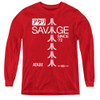 Image for Atari Youth Long Sleeve T-Shirt - Savage 72
