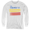 Image for The Police Youth Long Sleeve T-Shirt - '83