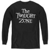 Image for The Twilight Zone Youth Long Sleeve T-Shirt - Logo