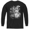 Image for The Twilight Zone Youth Long Sleeve T-Shirt - Someone on the Wing