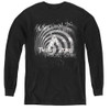 Image for The Twilight Zone Youth Long Sleeve T-Shirt - I Survived