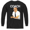 Image for Cheers Youth Long Sleeve T-Shirt - Coach