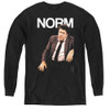 Image for Cheers Youth Long Sleeve T-Shirt - Norm Peterson