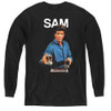 Image for Cheers Youth Long Sleeve T-Shirt - Sam Malone