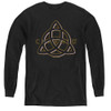 Image for Charmed Youth Long Sleeve T-Shirt - Triple Linked Logo