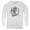 Image for The Love Boat Youth Long Sleeve T-Shirt - I'm Your Captain