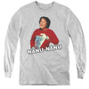 Image for Mork & Mindy Youth Long Sleeve T-Shirt - Catch Phrase