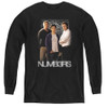 Image for Numb3rs Youth Long Sleeve T-Shirt - Equations