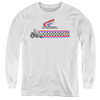 Image for Honda Youth Long Sleeve T-Shirt - 1985 Red White Blue