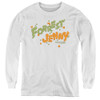 Image for Forrest Gump Youth Long Sleeve T-Shirt - Peas and Carrots
