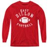 Image for Friday Night Lights Youth Long Sleeve T-Shirt - East Dillon Football