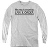 Image for Law and Order Youth Long Sleeve T-Shirt - Story