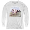 Image for Pink Floyd Youth Long Sleeve T-Shirt - Atom Heart Mother