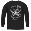 Image for The Princess Bride Youth Long Sleeve T-Shirt - The Real Dread Pirate Roberts