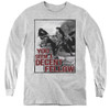 Image for The Princess Bride Youth Long Sleeve T-Shirt - You Seem a Decent Fellow