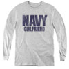 Image for U.S. Navy Youth Long Sleeve T-Shirt - Girlfriend