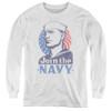 Image for U.S. Navy Youth Long Sleeve T-Shirt - Join Now