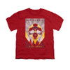 Power Rangers Youth T-Shirt - Red Ranger Deco