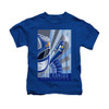 Power Rangers Kids T-Shirt - Blue Ranger Deco