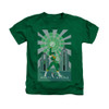 Power Rangers Kids T-Shirt - Green Ranger Deco