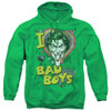 Image for The Joker Hoodie - I Heart Bad Boys