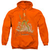 Image for Aquaman Distressed Hoodie