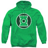 Image for Green Lantern Kyle Reyner Logo Hoodie