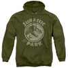 Image for Jurassic Park Hoodie - Jurassic Park Stamp