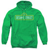 Image for Sesame Street Hoodie - Rough Logo
